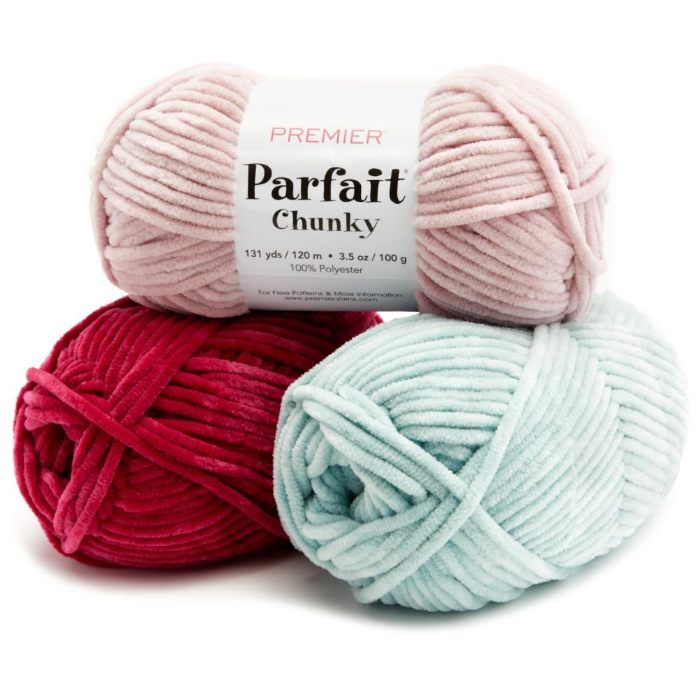 Premier Parfait Chunky Chenille Yarn / Flock of Knitters NZ