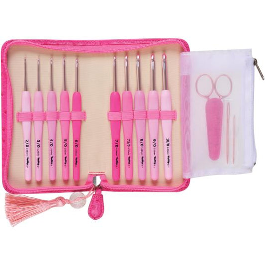 Tulip Etimo Rose Deluxe crochet hooks Set