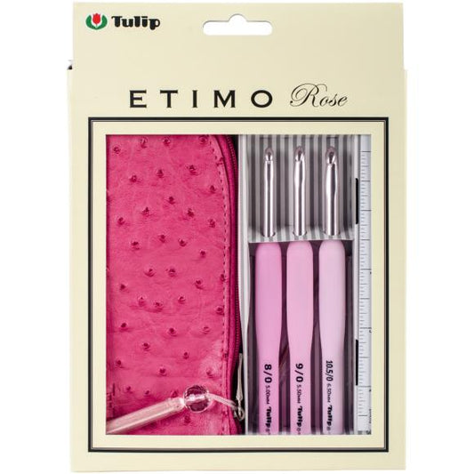 Tulip Etimo Rose crochet hooks Set