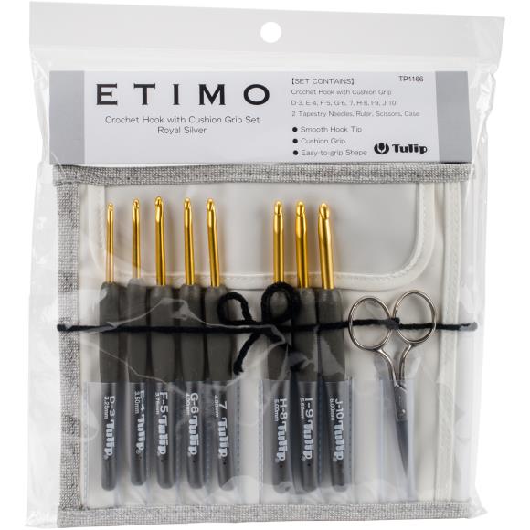 Etimo Rose Crochet Hook Set