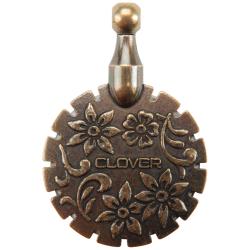 Clover Thread Cutter Pendant