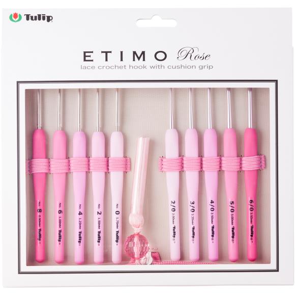 Tulip Etimo Rose Lace Deluxe crochet hooks Set
