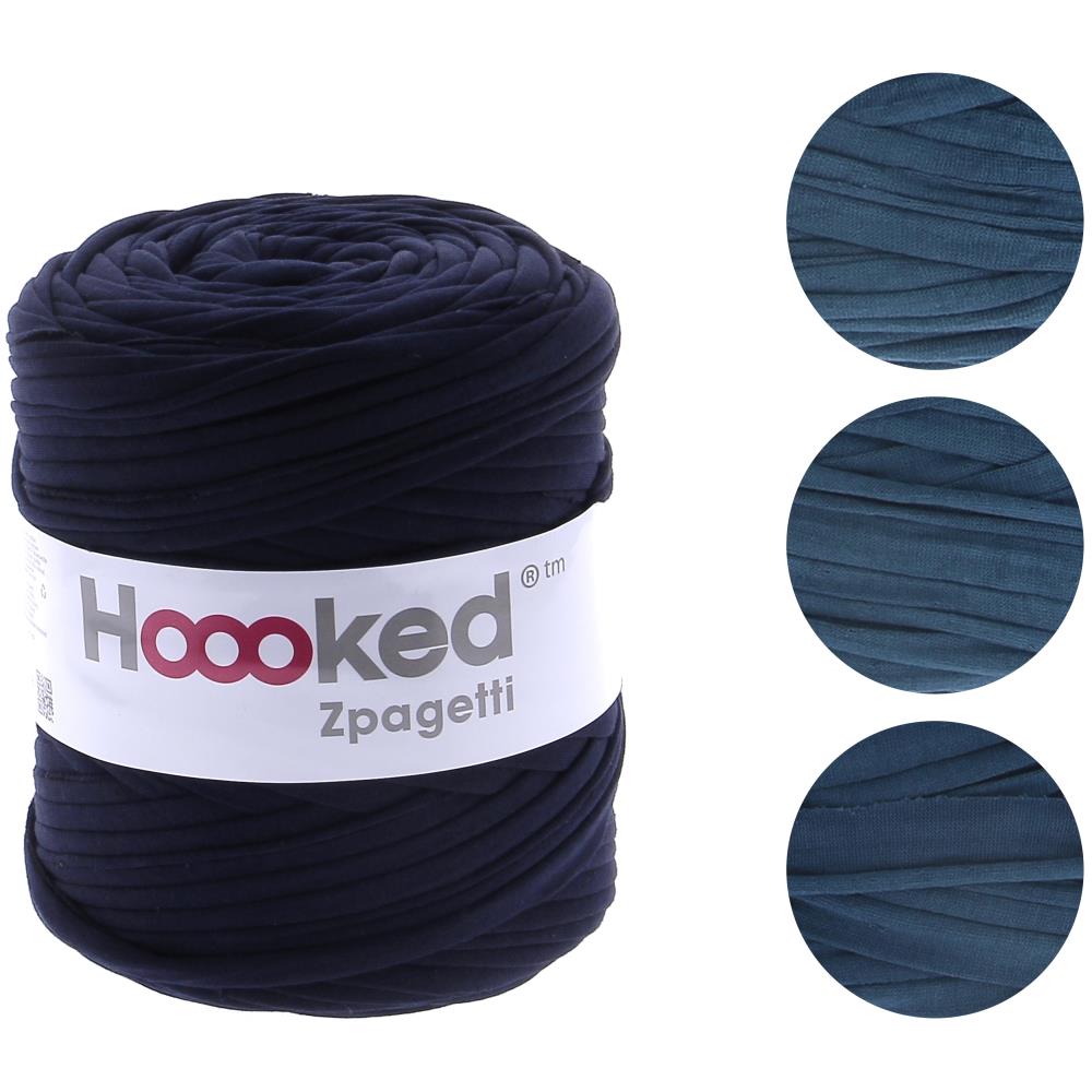 Hoooked Zpagetti Yarn Sailor Blue