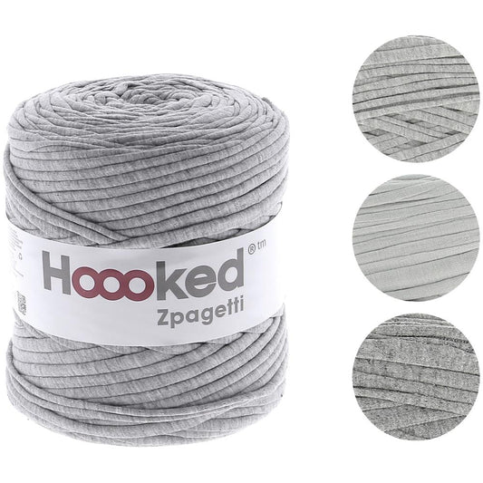 Hoooked Zpagetti Yarn Medium Gray