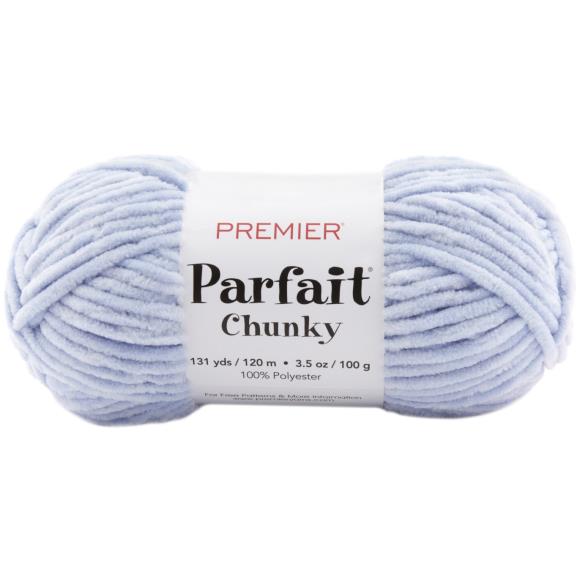 Premier Partfait Chunky Chenille Polyester yarn / Flock of Knitters NZ