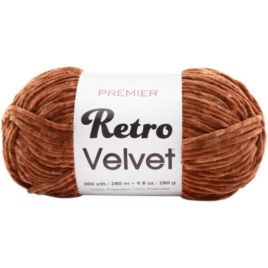 Premier Retro Velvet yarn Teddy