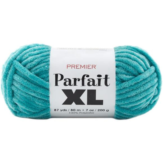Premier Parfait XL Chenille yarn - Aquamarine