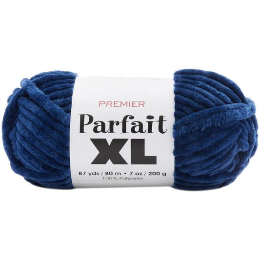 Premier Parfait XL Chenille yarn - Navy