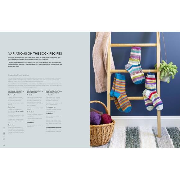 The Sock Knitting Bible by Lynne Rowe