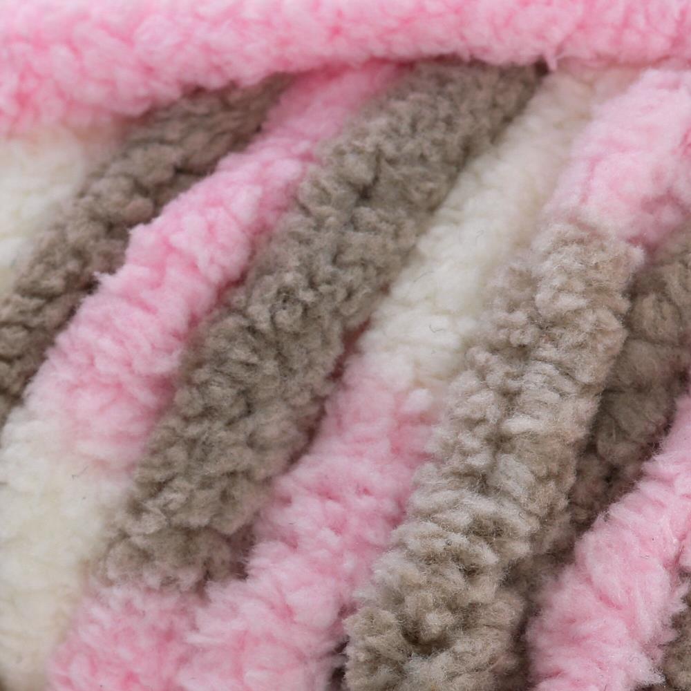 Bernat Baby Blanket yarn Petunias 100g