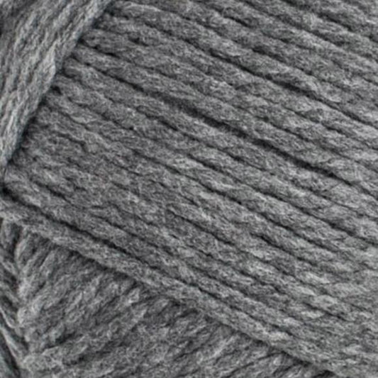 Bernat Softee Chunky Big Ball Yarn - Solids True Grey *Pre-order*