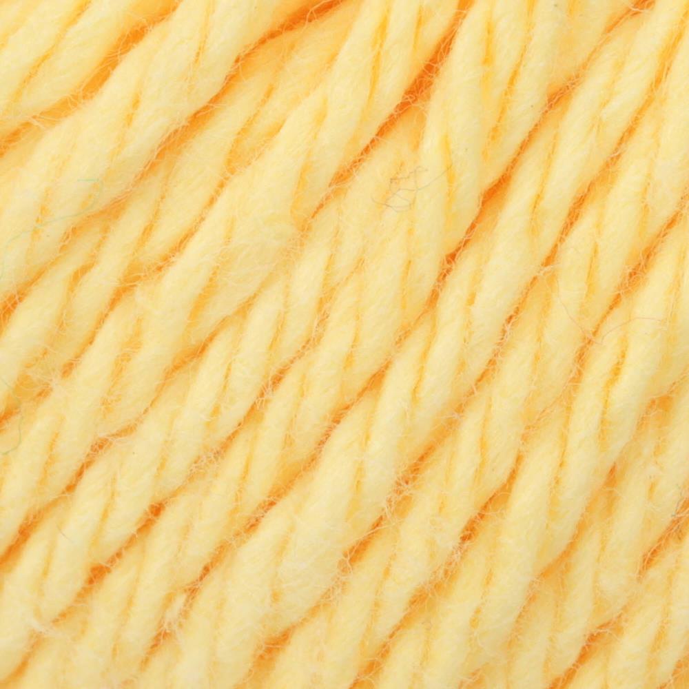 Lily Sugar'n Cream 100% Cotton yarn- Yellow SUPER SIZE