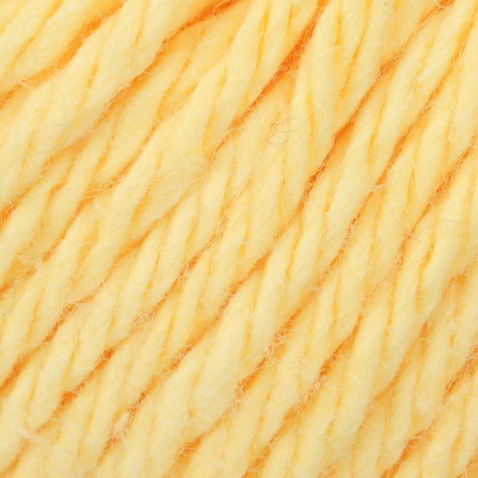 Lily Sugar'n Cream 100% Cotton yarn- Yellow SUPER SIZE