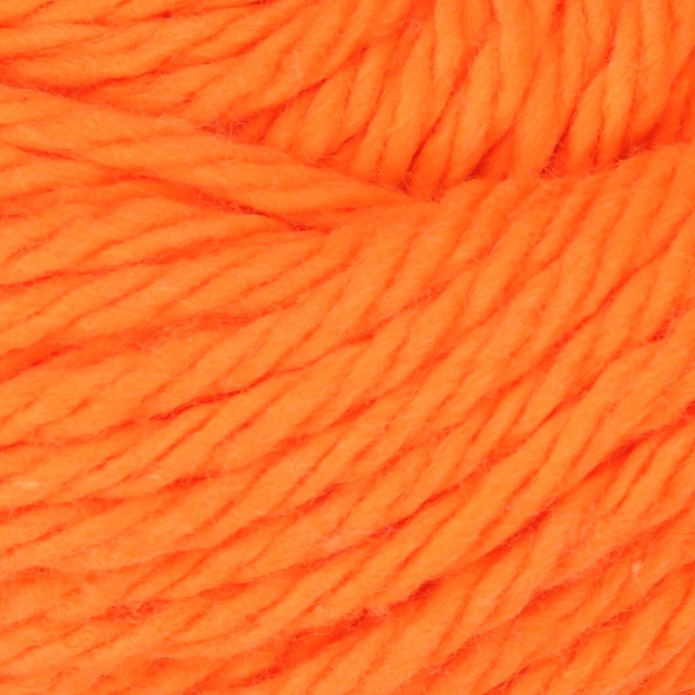 Lily Sugar 'n Cream Cotton Yarn Hot Orange
