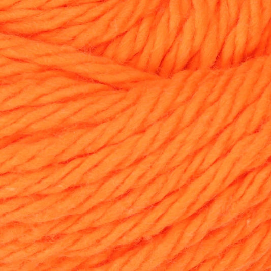 Lily Sugar 'n Cream Cotton Yarn Hot Orange