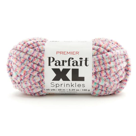 Premier Parfait Sprinkles XL Chenille yarn- Hummingbird