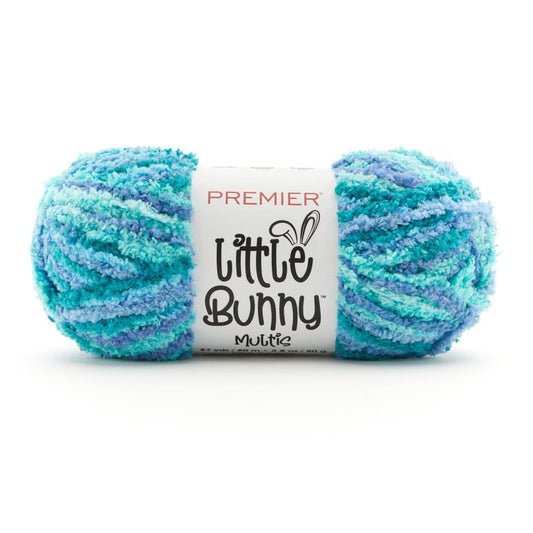 Little Bunny multi Tide pool yarn