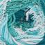 Lily Sugar n Cream Scrub Off Yarn Deep Turquoise