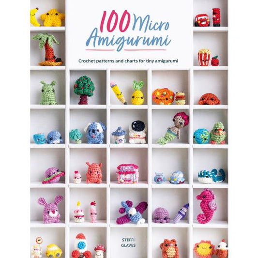 100 Micro Amigurumi by Steffi Glaves