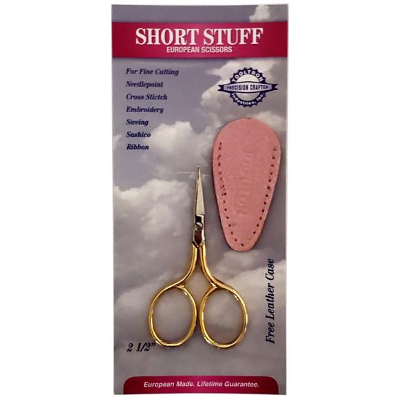 Tool Tron Short Stuff European Scissors 2.5"