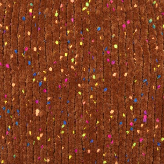 Premier Parfait Chunky Pom Pom Chenille yarn- Caramel