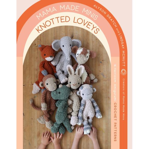Mama Made Minis Knotted Loveys