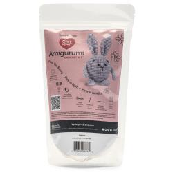 Red Heart Pete the Bunny Amigurumi crochet kit
