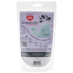 Red Heart Splashy the Whale Amigurumi crochet kit