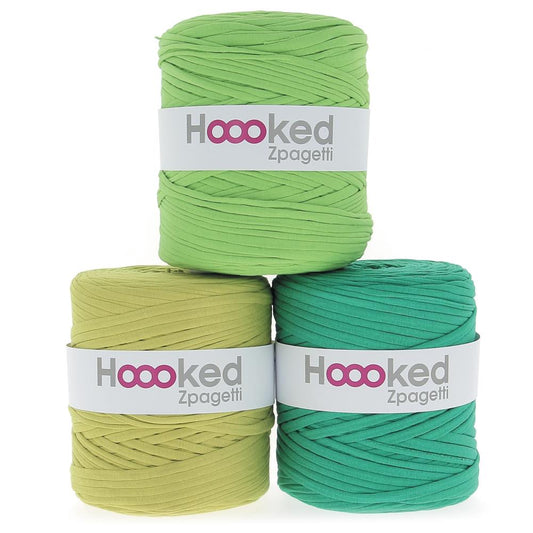 Hoooked Zpagetti Yarn Green