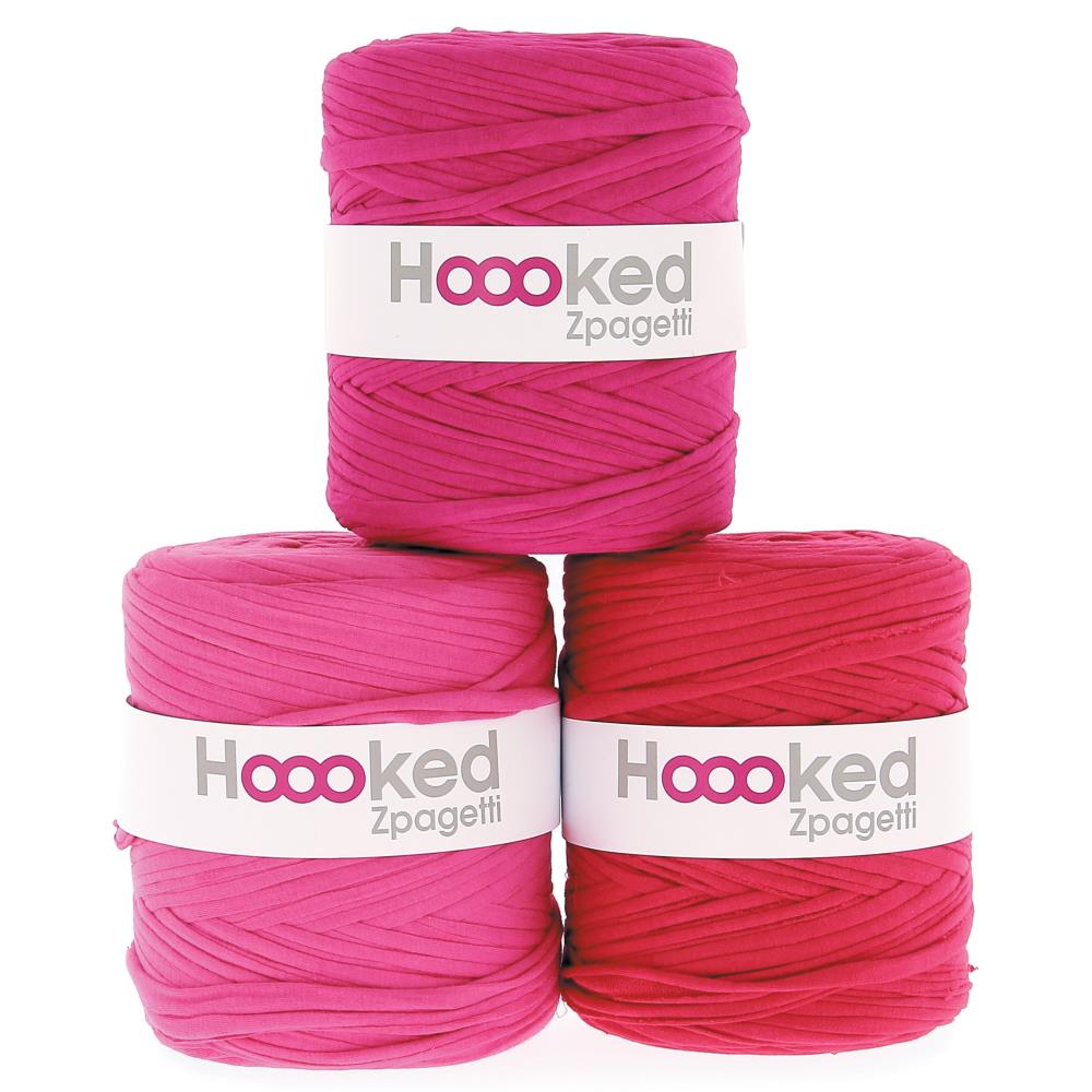 Hoooked Zpagetti Yarn Super Pink