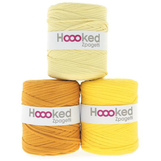 Hoooked Zpagetti Yarn Yellow