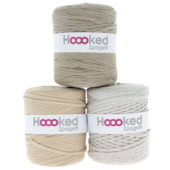Hoooked Zpagetti Yarn Beige