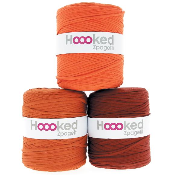 Hoooked Zpagetti Yarn Orange