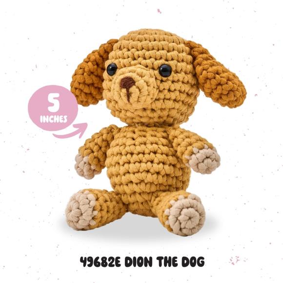 Bucilla Dog -amigurumi T Shirt yarn kit
