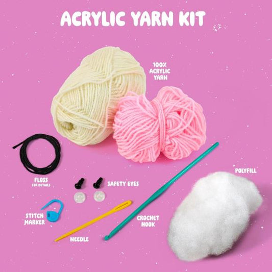 Bucilla cake slice-amigurumi kit