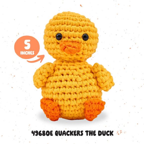 Bucilla duck -amigurumi T Shirt yarn kit
