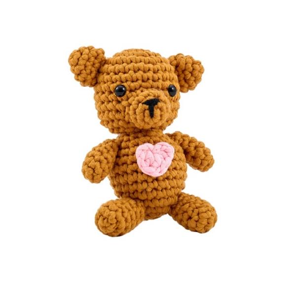 Bucilla Bear-amigurumi T Shirt yarn kit