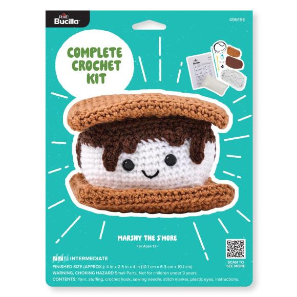 Bucilla smores -amigurumi kit