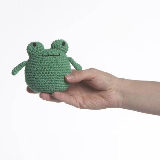 Red Heart Frog -amigurumi kit