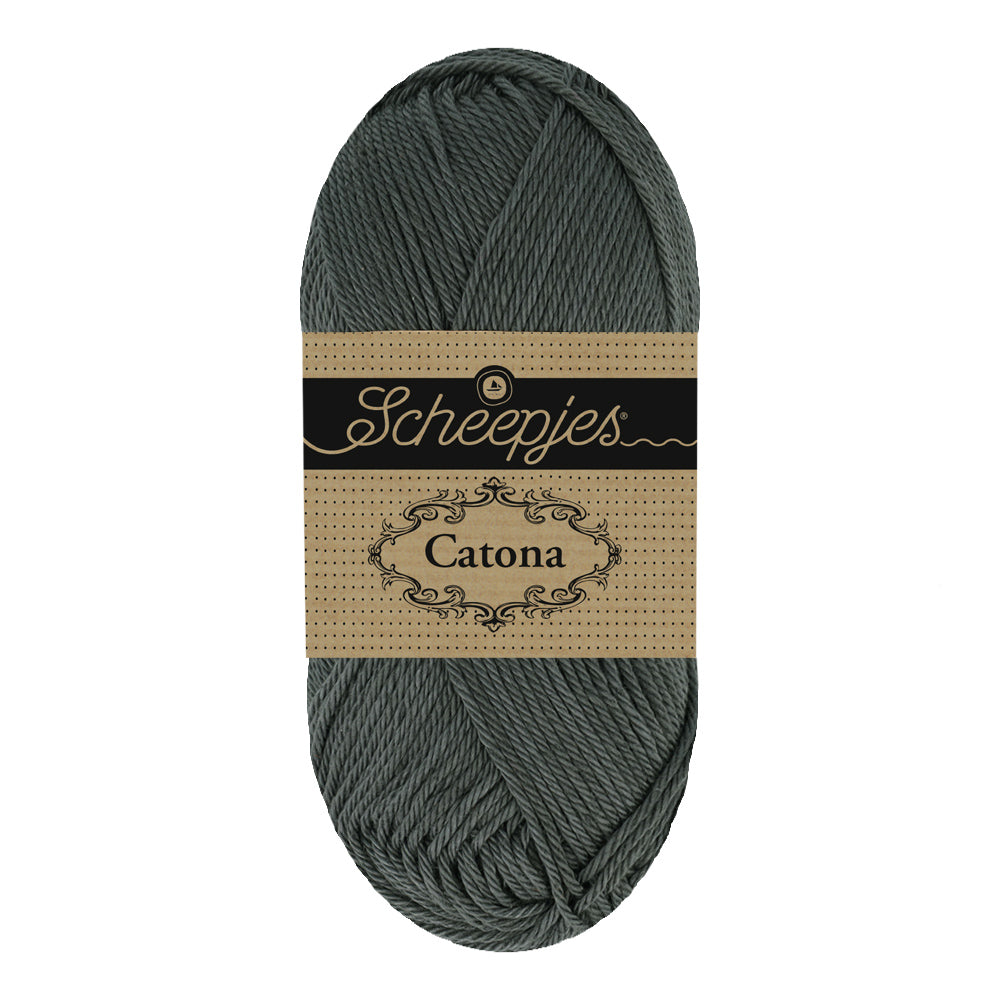 Scheepjes Catona - 075 Storm Cloud *NEW*
