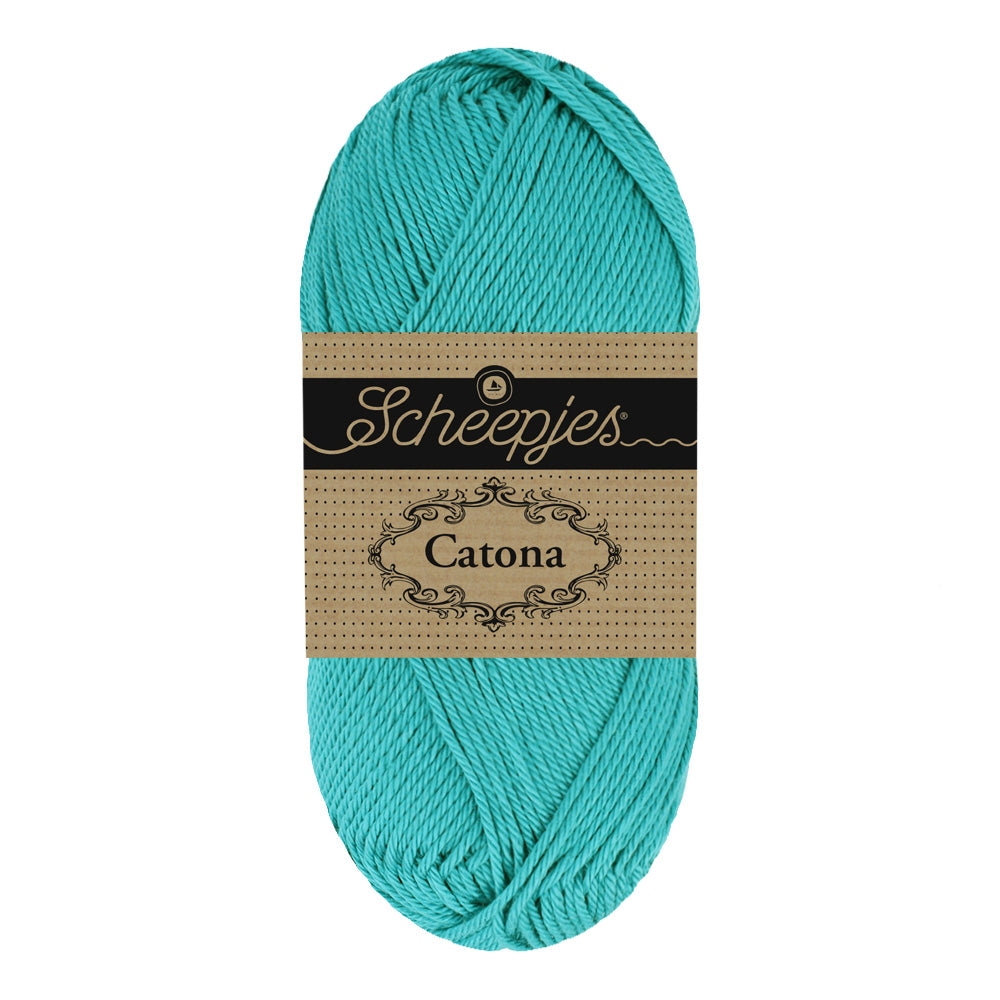 Scheepjes Catona - 090 Teal *NEW*