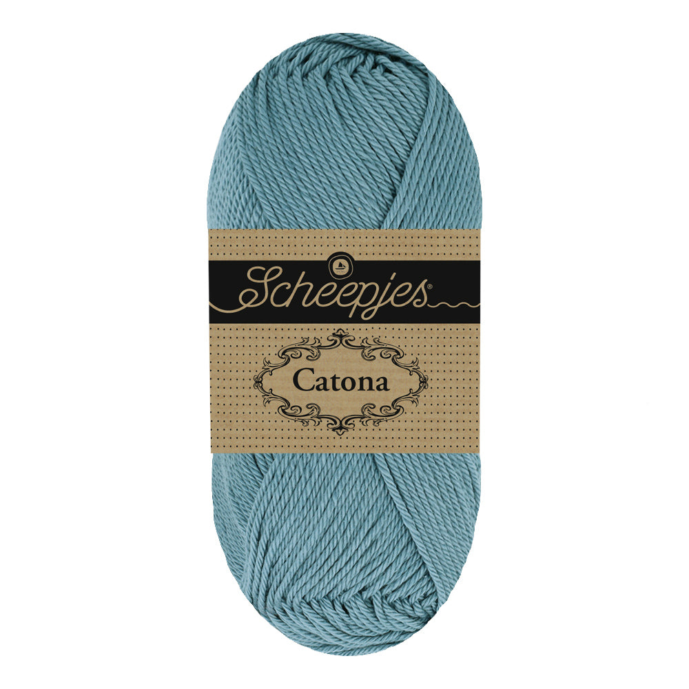 Scheepjes Catona - 092 Steel Blue *NEW*