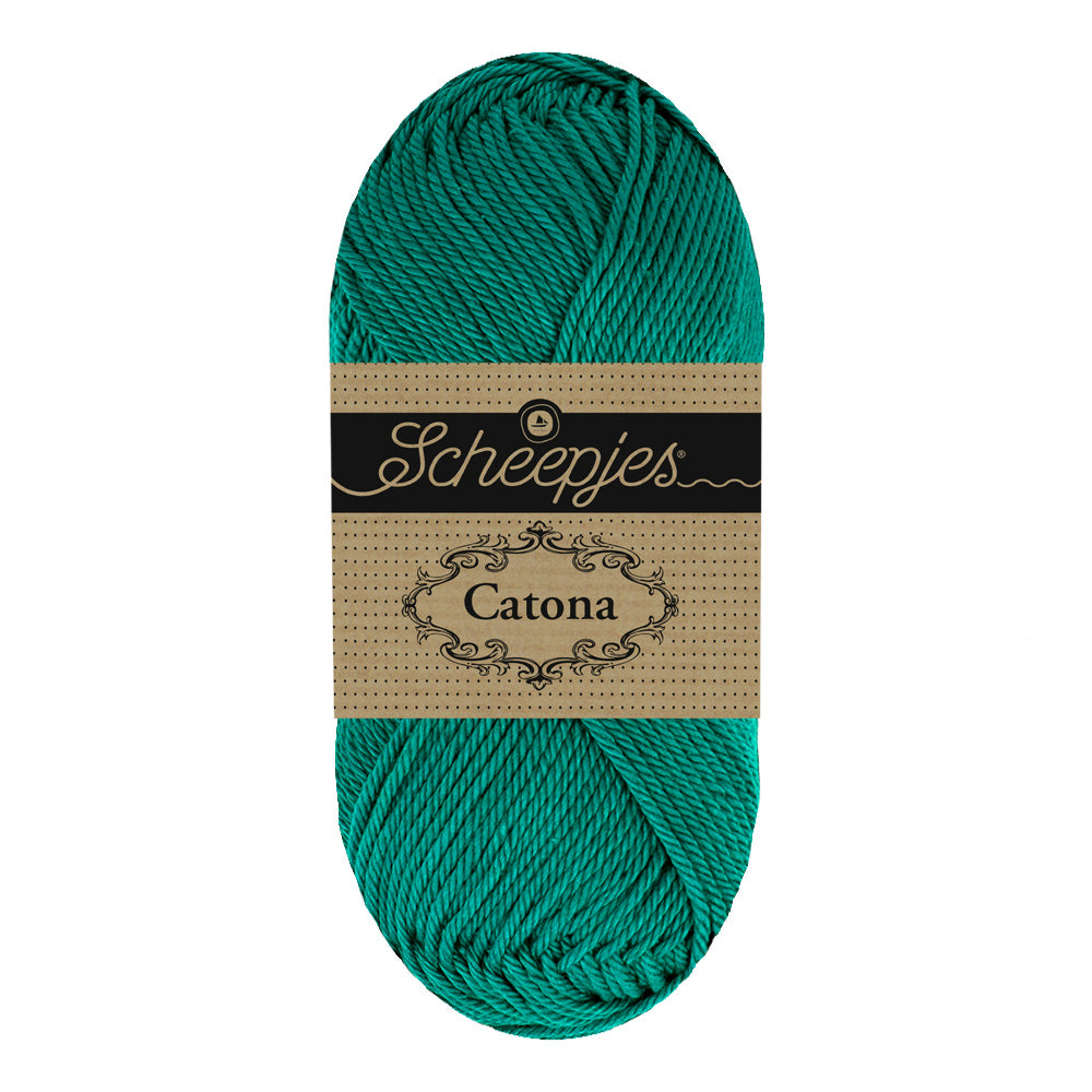 Scheepjes Catona - 094 Vintage Teal *NEW*