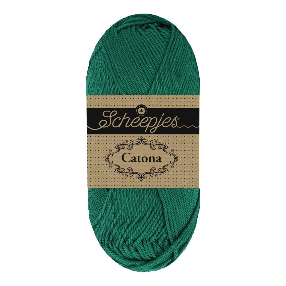 Scheepjes Catona - 098 Bottle Green *NEW*