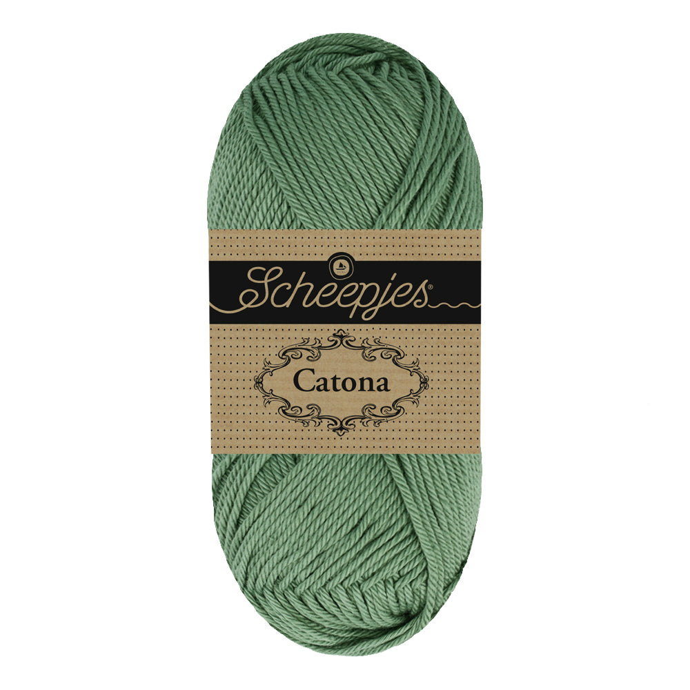 Scheepjes Catona - 102 Eucalyptus *NEW*