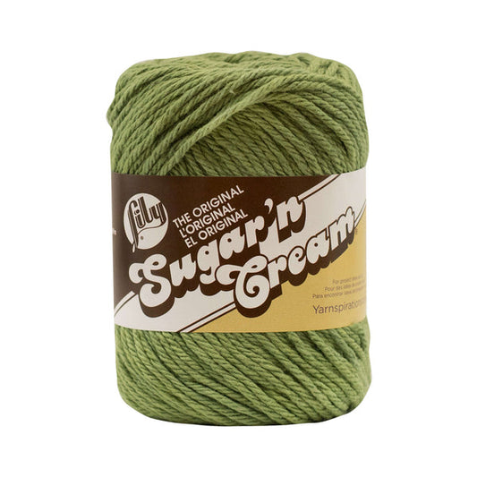 Lily Sugar 'n Cream Cotton Yarn Sage Green