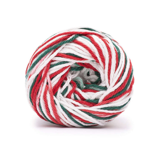 Lily Sugar'n Cream 100% Cotton yarn - Mistletoe SUPER SIZE