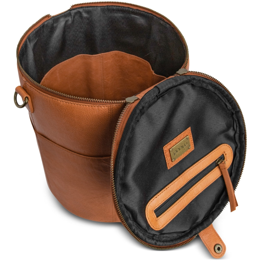 Muud Saturn XL leather project bag
