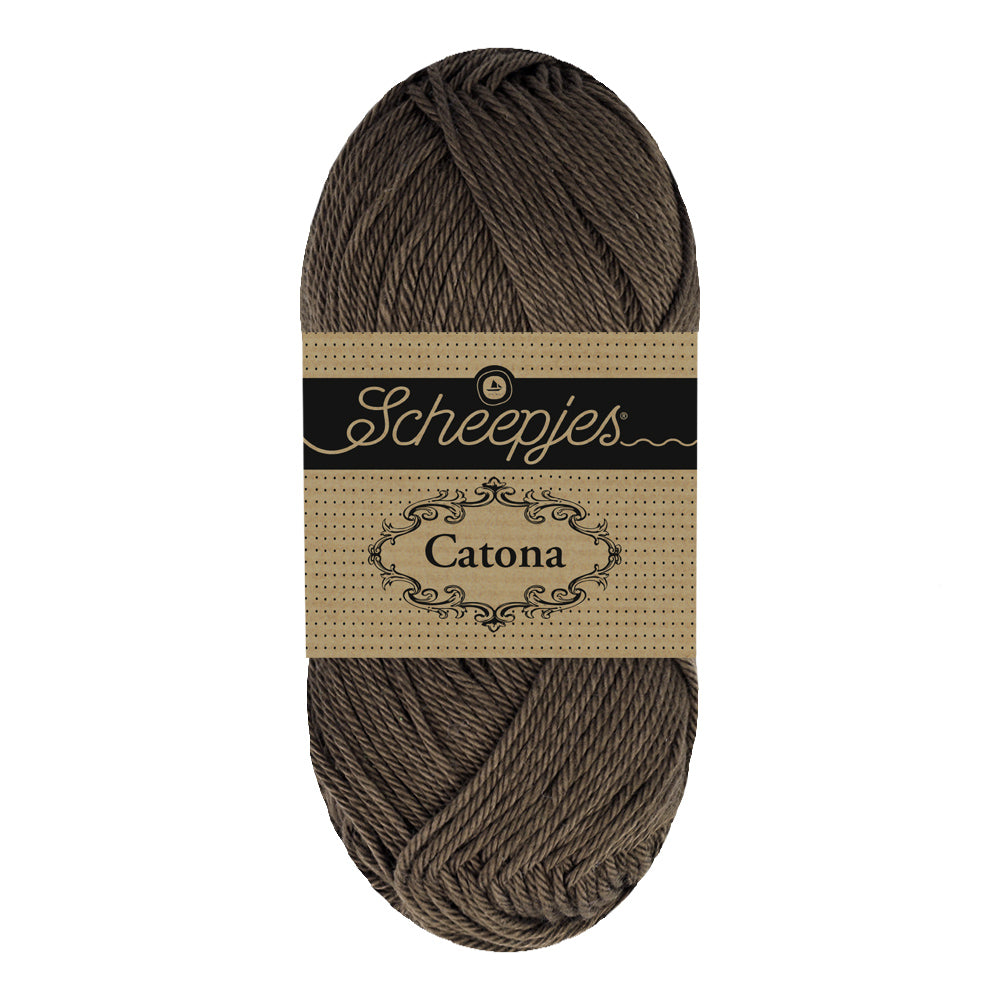 Scheepjes Catona - 111 Cocoa Bean *NEW*