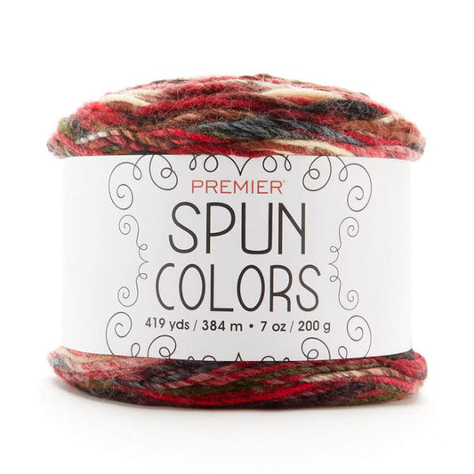 Premier Spun Colors Yarn Poppy Pack of 3 *Pre-order*
